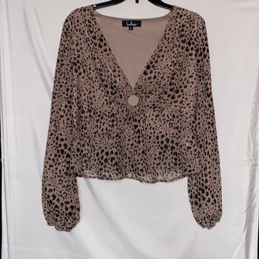 Lulus blouse top